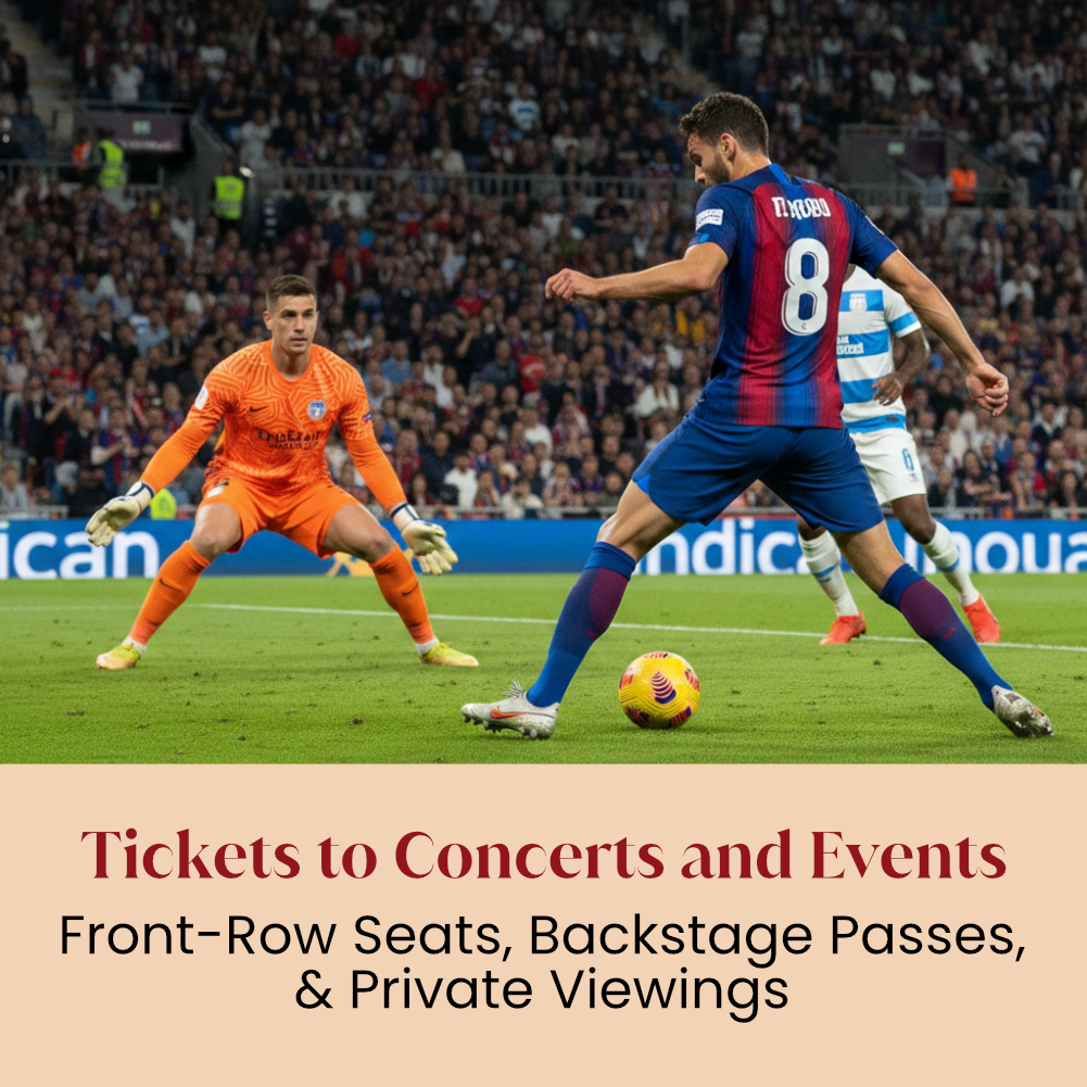 Sports, Events & Entertainment